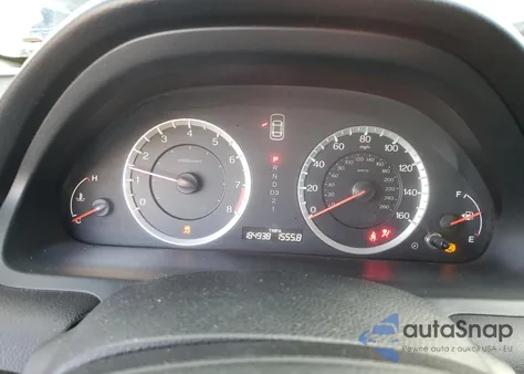 2011 Honda Accord Exl z USA, uszkodzony, nr VIN 1HGCS1B86BA003581